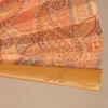 Abanico plegable Elaraine con estampado de cachemira