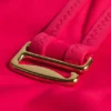 Bañador Amanyara con capas metalizadas en fucsia