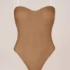 Bodis sin tirantes Intimates en color almendra