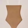 Bodis sin tirantes Intimates en color almendra