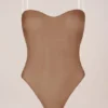 Bodis sin tirantes Intimates en color miel