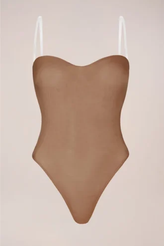 Bodis sin tirantes Intimates en color miel