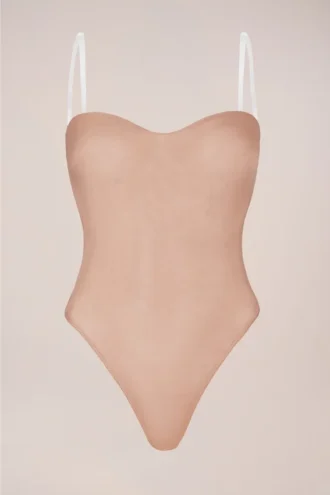 Bodis sin tirantes Intimates en melocotón cálido