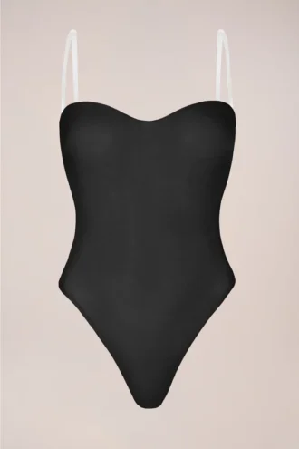 Bodis sin tirantes Intimates en negro