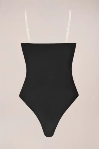 Bodis sin tirantes Intimates en negro