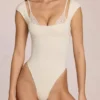 Body Arlen de modal en color marfil
