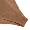 Body tanga de malla suave con tirantes invisibles de Intimates en color almendra