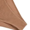 Body tanga de malla suave con tirantes invisibles de Intimates en color miel