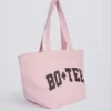 Bolso tote extragrande en rosa empolvado