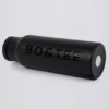 Botella de agua magnética de acero inoxidable con aislamiento térmico en negro