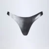 Braguitas de bikini atrevidas Mar en color plateado