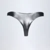 Braguitas de bikini atrevidas Mar en color plateado