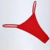 Braguitas de bikini Camogli con estampado de cebra