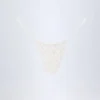Braguitas de bikini con cordón Bosa de encaje inglés en blanco