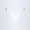 Braguitas de bikini con detalle Cebu Charm en blanco