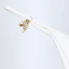 Braguitas de bikini con detalle Cebu Charm en blanco