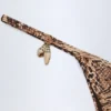 Braguitas de bikini con detalle Cebu Charm en estampado de serpiente