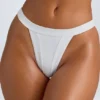 Braguitas de bikini Cruz Cheeky en blanco