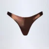 Braguitas de bikini Mar Cheeky en color bronce