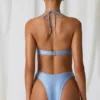 Braguitas de bikini Moorea en azul cielo