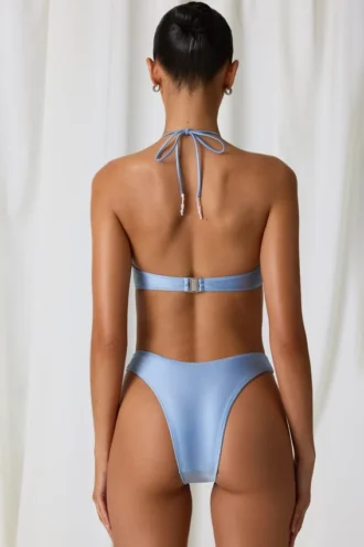 Braguitas de bikini Moorea en azul cielo