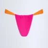 Braguitas de bikini Pensacola Cheeky en rosa fucsia