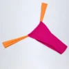 Braguitas de bikini Pensacola Cheeky en rosa fucsia