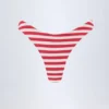 Braguitas de bikini Santos Cheeky en rojo cereza