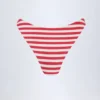Braguitas de bikini Santos Cheeky en rojo cereza