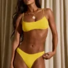 Braguitas de bikini Sorrento en amarillo dorado