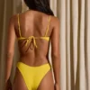 Braguitas de bikini Sorrento en amarillo dorado