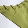 Braguitas de bikini tanga con cordón Polynesia en verde oliva