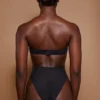 Braguitas de cintura alta de malla suave Intimates en negro