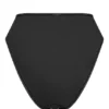 Braguitas de cintura alta de malla suave Intimates en negro