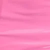 Bralette con aros de vinilo Estelle en rosa
