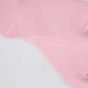 Calcetines de media caña acanalados en rosa empolvado