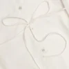 Camisa oversize de popelín de algodón Lerici en blanco