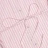 Camisa oversize Lerici con rayas rosas