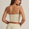 Camiseta de pijama Isalie Modal con estampado de limones