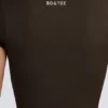 Camiseta sin costuras Super Sculpt en marrón
