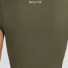 Camiseta sin costuras Super Sculpt en verde claro