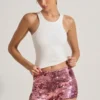 Camiseta sin mangas con espalda nadadora Velle Modal en blanco