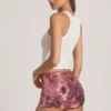Camiseta sin mangas con espalda nadadora Velle Modal en blanco