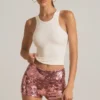 Camiseta sin mangas con espalda nadadora Velle Modal en blanco