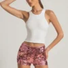 Camiseta sin mangas con espalda nadadora Velle Modal en blanco