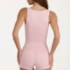 Camiseta sin mangas Soft Active en color rosa jaspeado