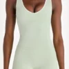 Camiseta sin mangas Soft Active en gris jaspeado