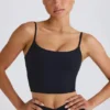 Camiseta sin mangas Soft Active en negro