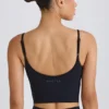 Camiseta sin mangas Soft Active en negro
