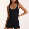 Camiseta sin mangas Soft Active en negro